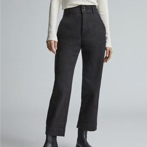 Everlane Straight Leg Crop Pants